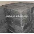 bloco de grafite de carbono